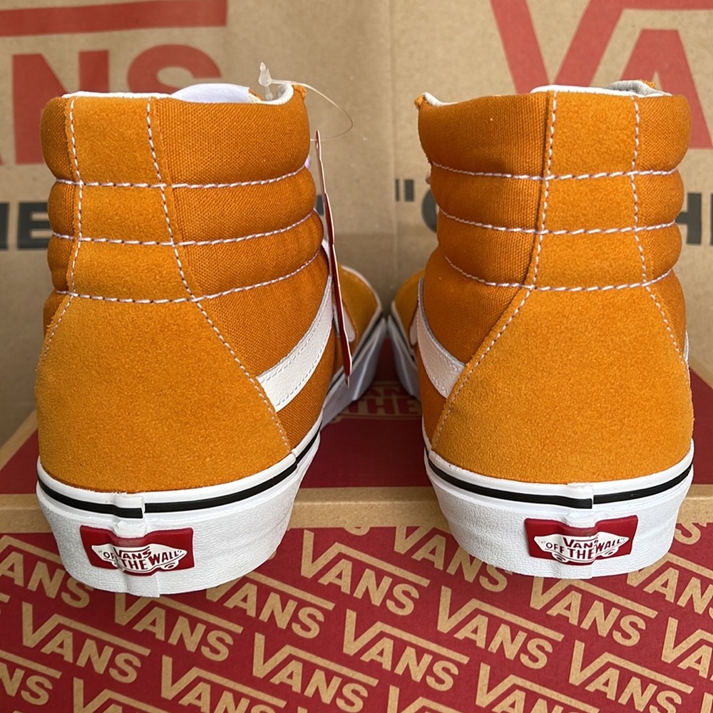Vans Sk8-HI Desert Sun/True White Mens - Picture 14 of 16